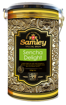 Luxury Tea Range- Sencha Delight